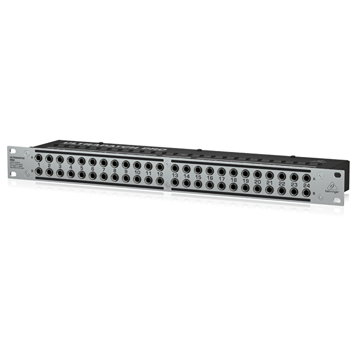 BEHRINGER Çok Fonksiyonlu Dengeli Patchbay